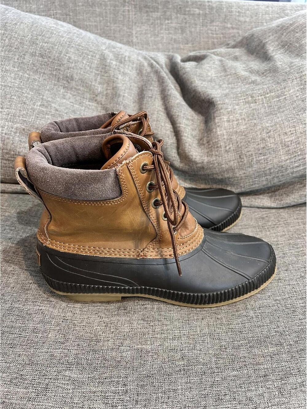 Tommy Hilfiger Charlie Duck Boots Mens Size 9